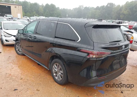 2023 Toyota Sienna Le from USA, damaged, VIN 5TDKRKEC6PS172988